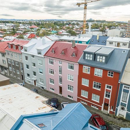 Njálsgata 80 Vila Reykjavík Exterior foto