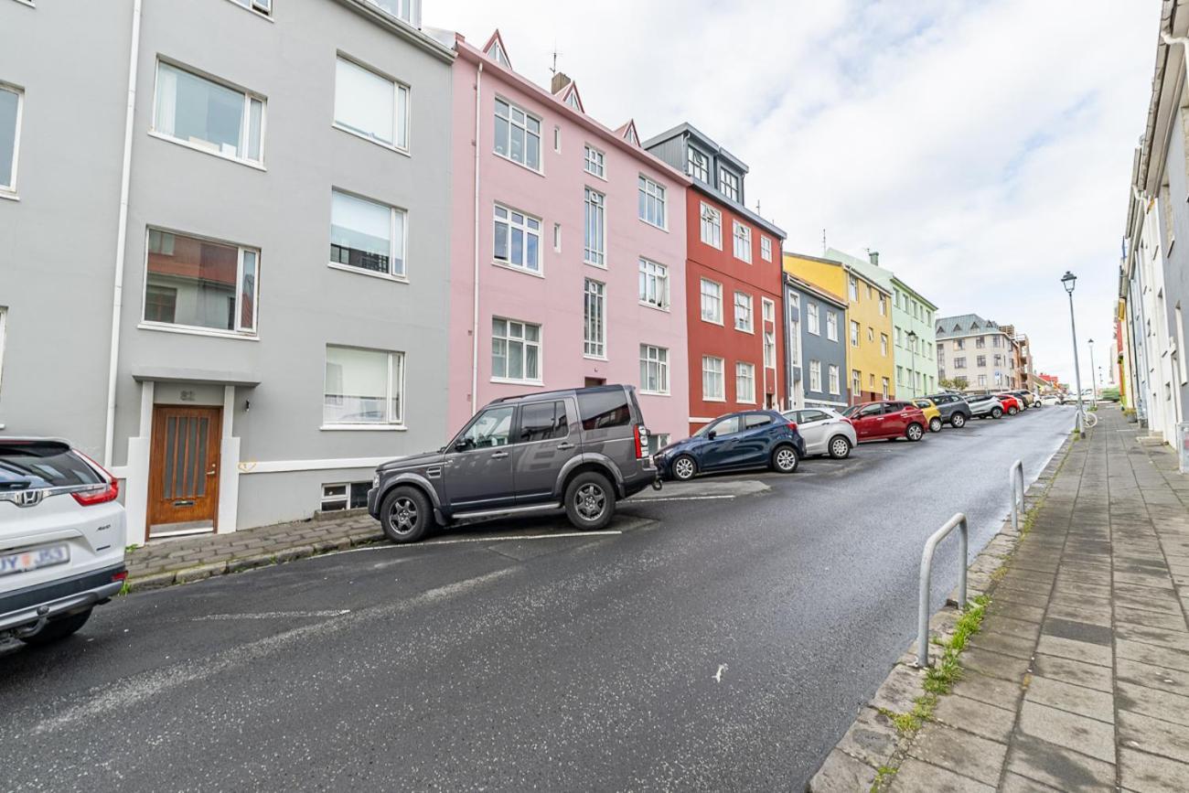 Njálsgata 80 Vila Reykjavík Exterior foto