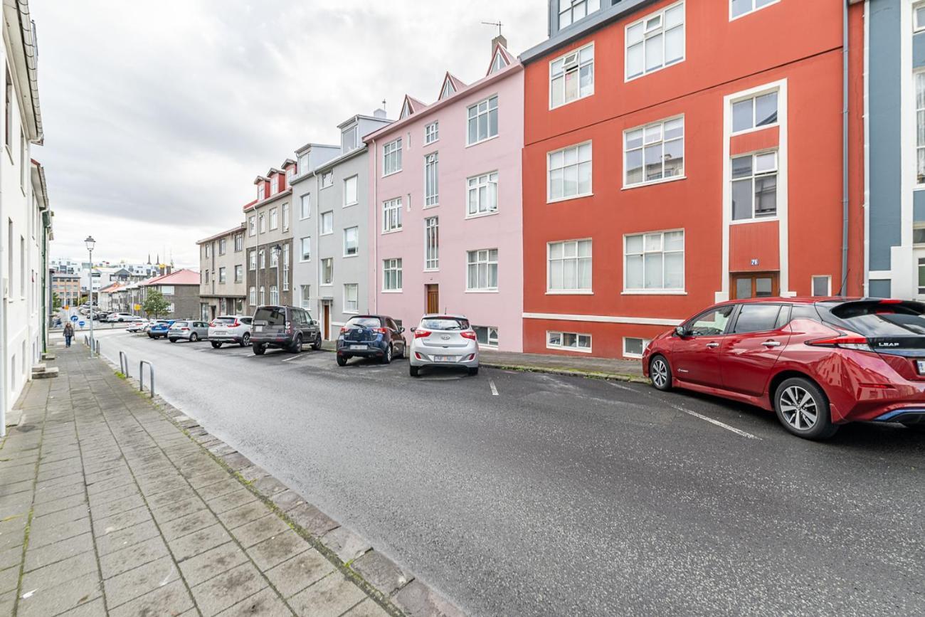 Njálsgata 80 Vila Reykjavík Exterior foto