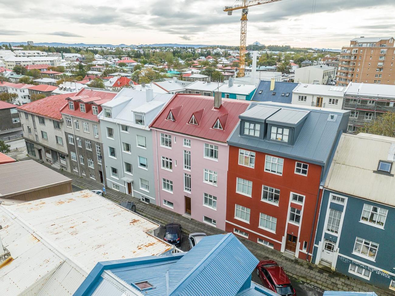 Njálsgata 80 Vila Reykjavík Exterior foto