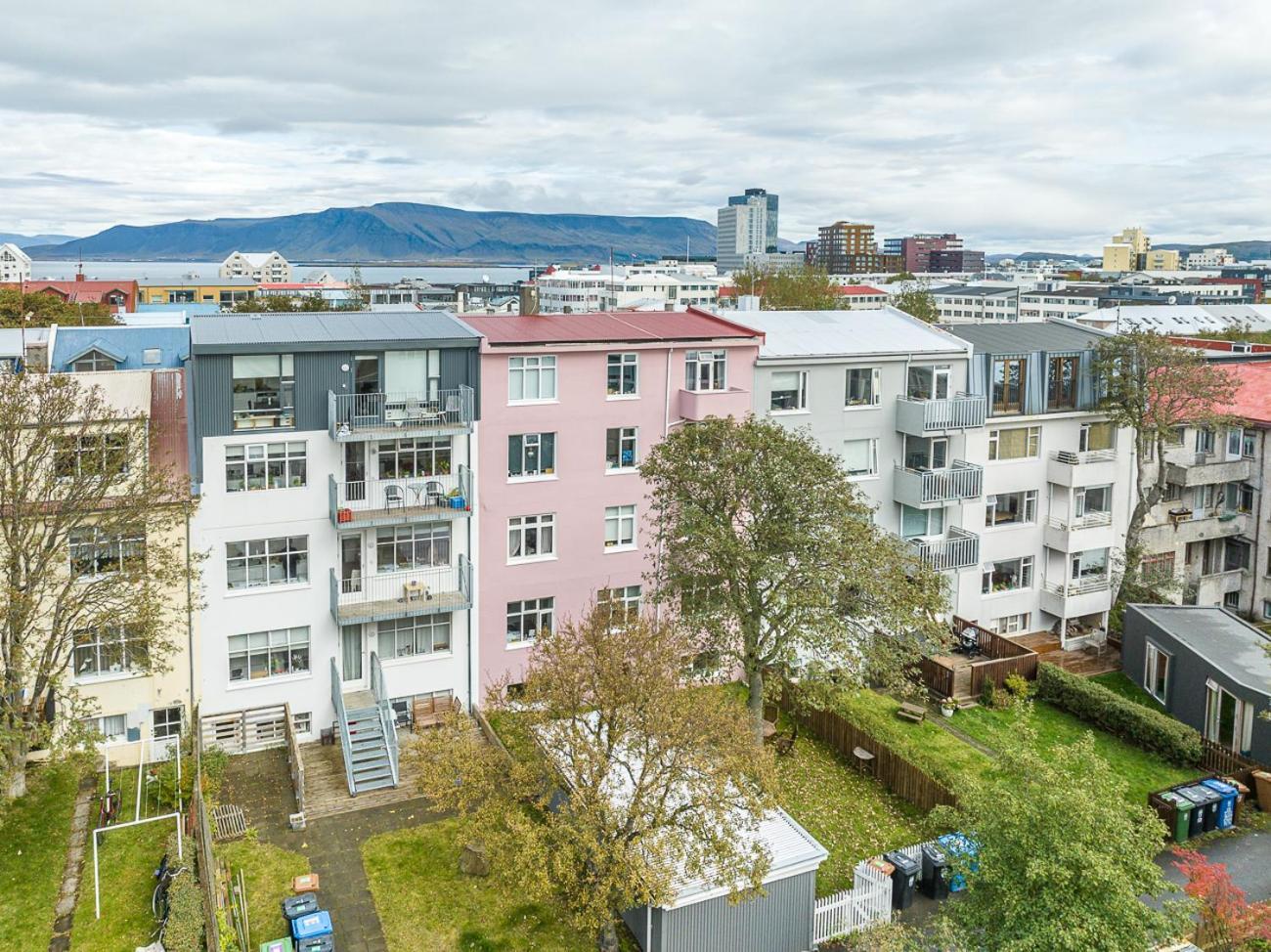 Njálsgata 80 Vila Reykjavík Exterior foto