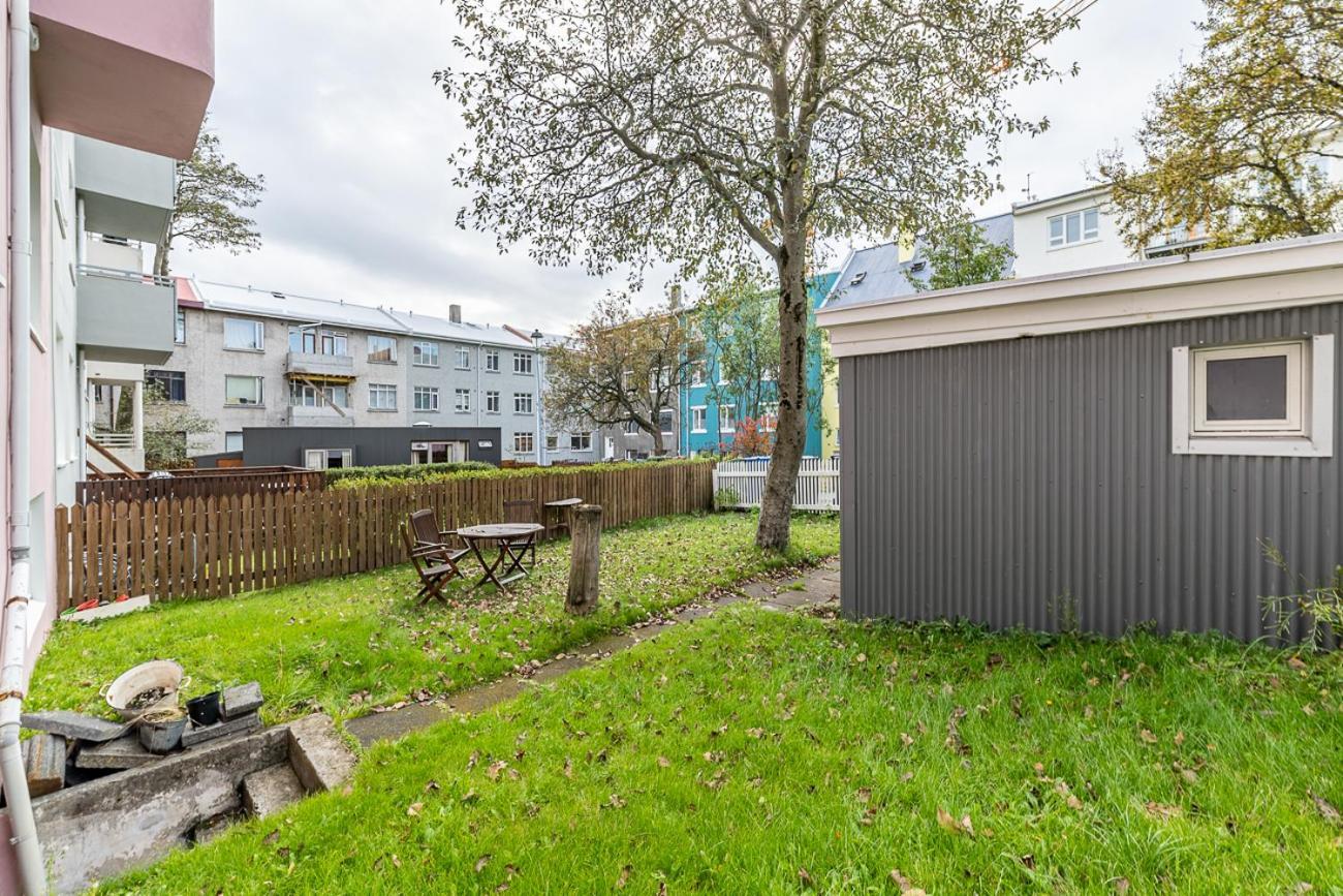 Njálsgata 80 Vila Reykjavík Exterior foto