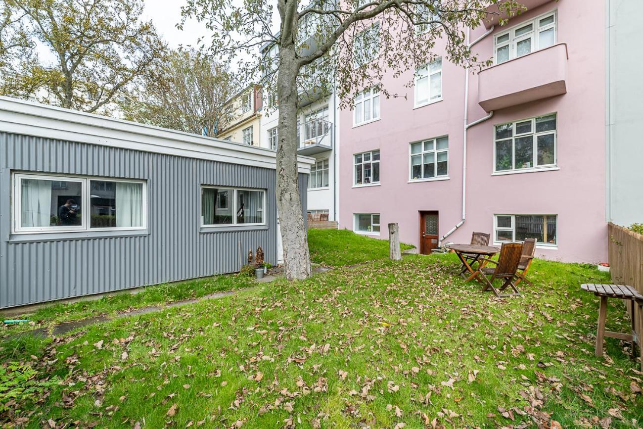 Njálsgata 80 Vila Reykjavík Exterior foto
