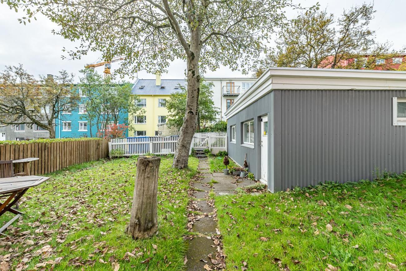 Njálsgata 80 Vila Reykjavík Exterior foto