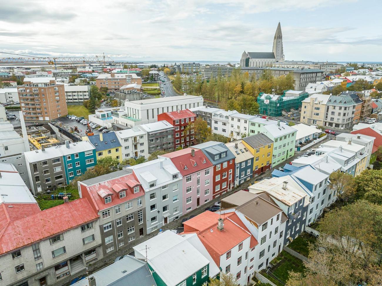 Njálsgata 80 Vila Reykjavík Exterior foto