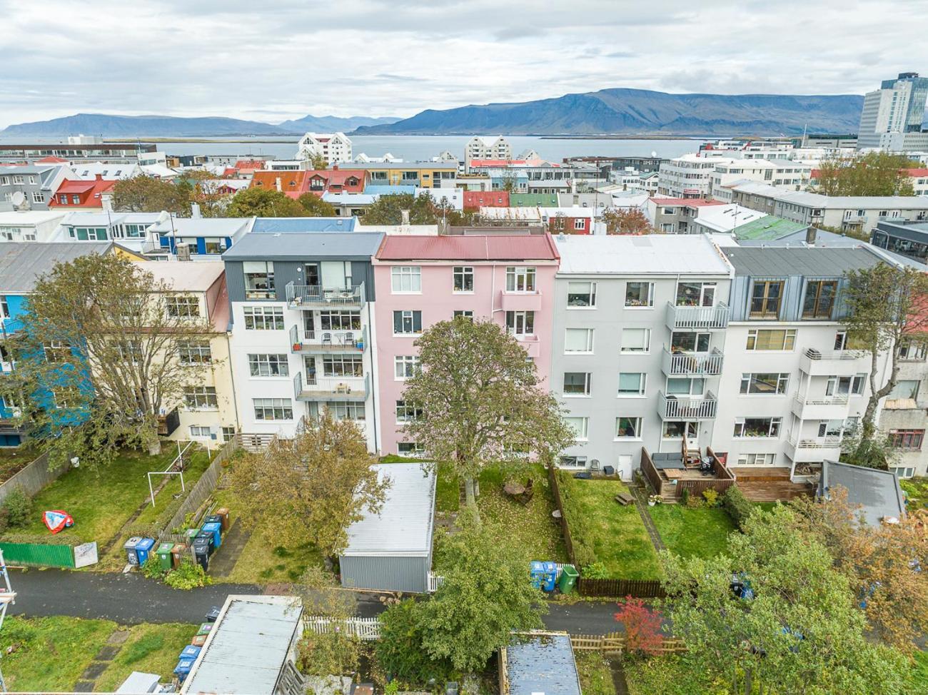 Njálsgata 80 Vila Reykjavík Exterior foto